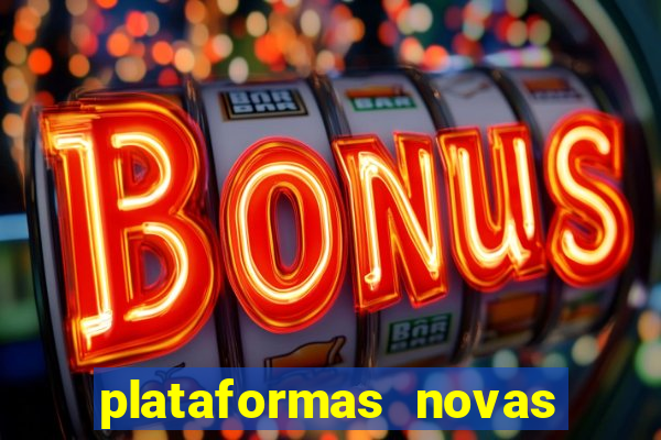 plataformas novas de jogo